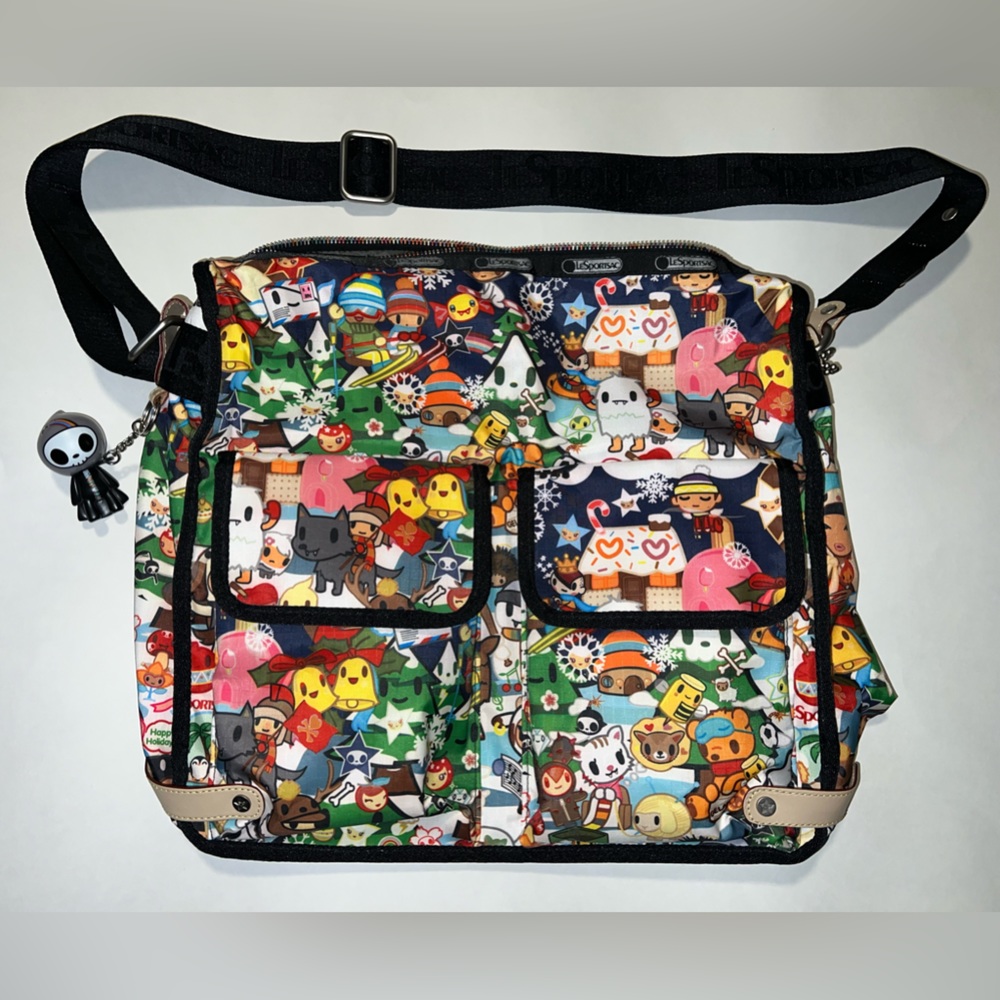 Tokidoki LeSportsac Campeggio Vacanze Bag